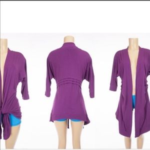 Lululemon namaste wrap/ cardigan